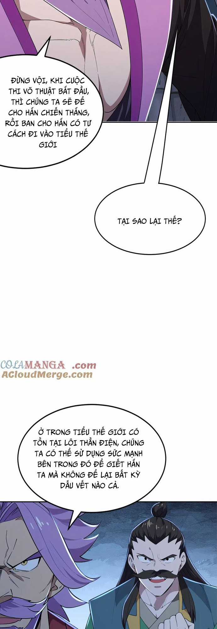 Đồ Đệ Thăng Cấp, Ta Nằm Không Cũng Mạnh Chapter 21 trang 40