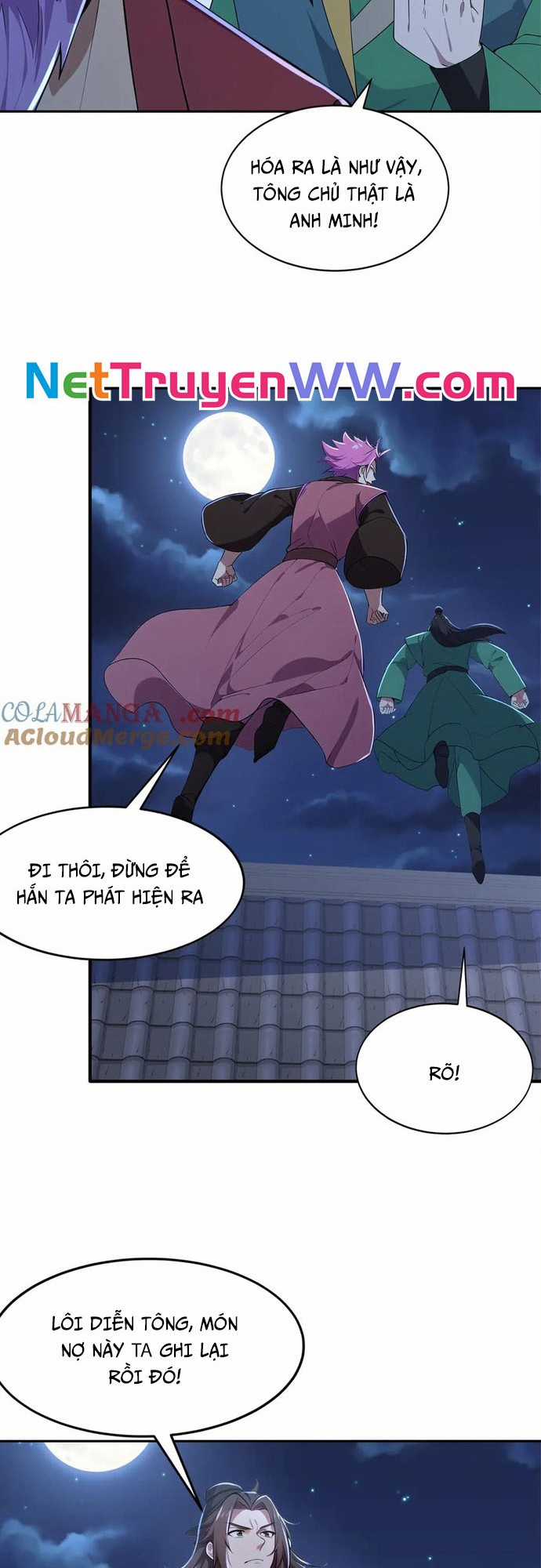 Đồ Đệ Thăng Cấp, Ta Nằm Không Cũng Mạnh Chapter 21 trang 41