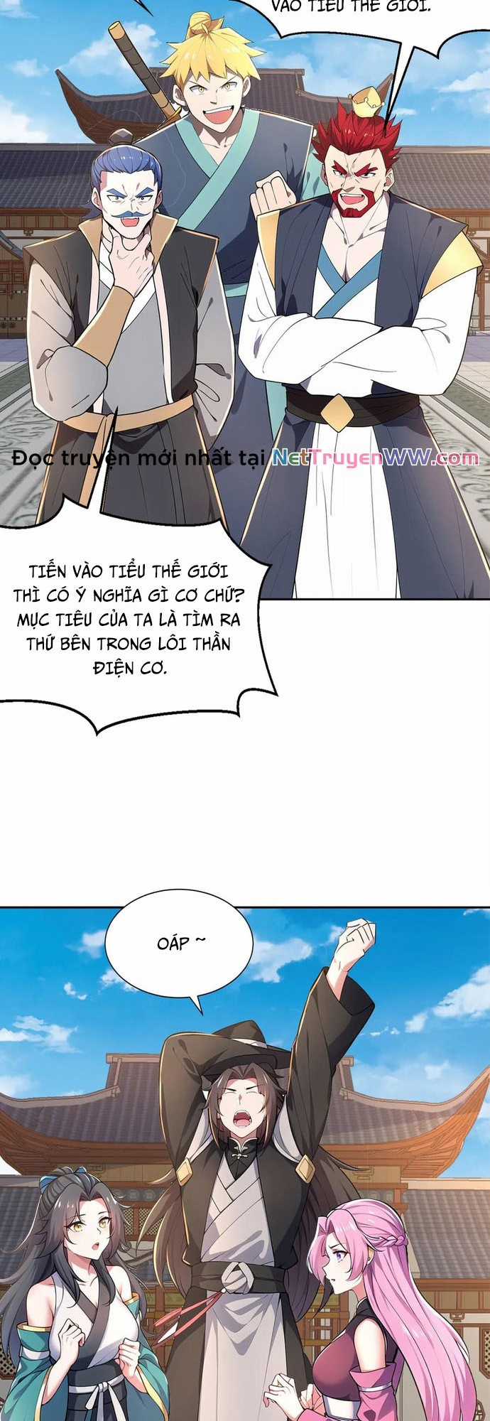 Đồ Đệ Thăng Cấp, Ta Nằm Không Cũng Mạnh Chapter 21 trang 44