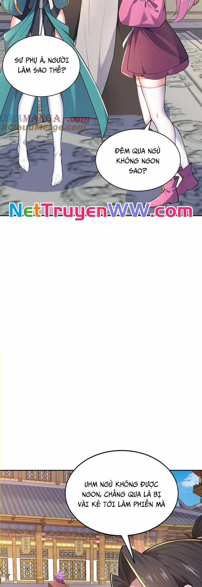 Đồ Đệ Thăng Cấp, Ta Nằm Không Cũng Mạnh Chapter 21 trang 45