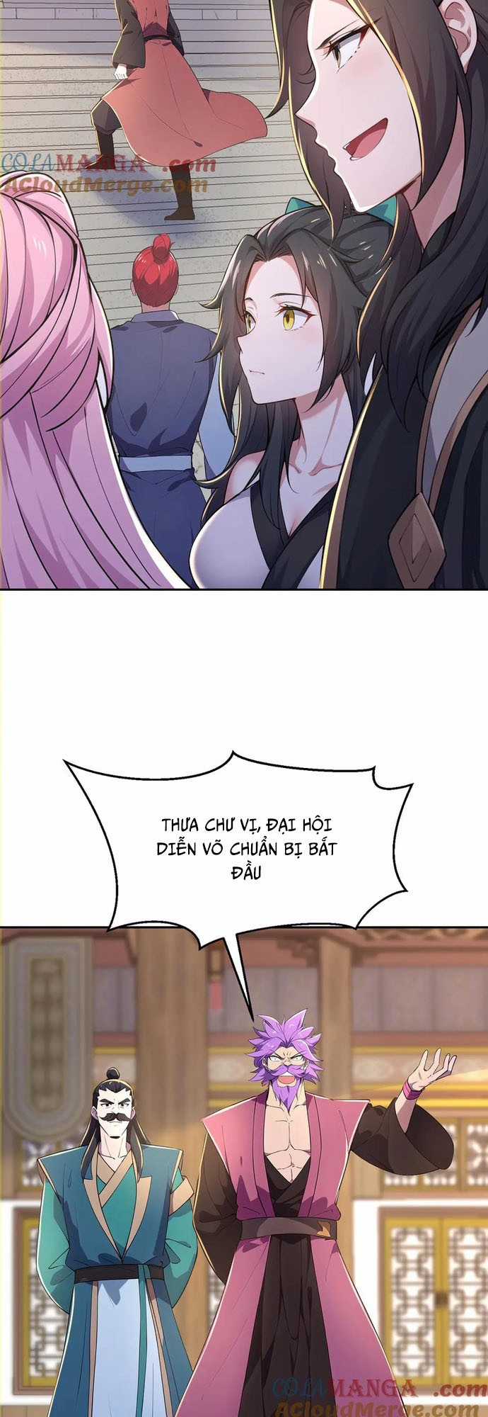 Đồ Đệ Thăng Cấp, Ta Nằm Không Cũng Mạnh Chapter 21 trang 46