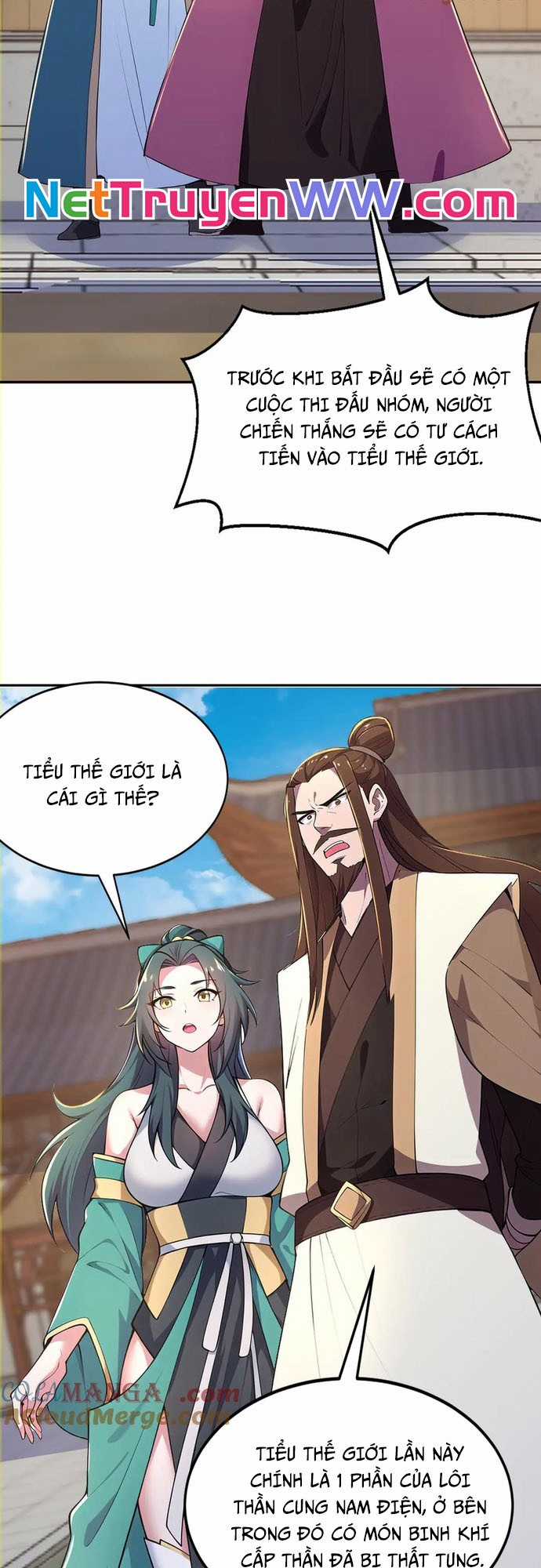 Đồ Đệ Thăng Cấp, Ta Nằm Không Cũng Mạnh Chapter 21 trang 47