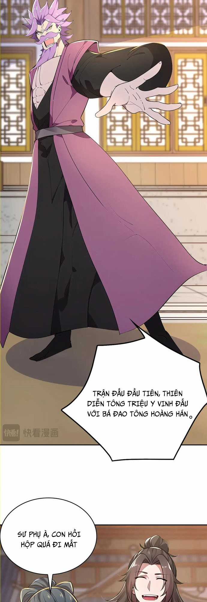 Đồ Đệ Thăng Cấp, Ta Nằm Không Cũng Mạnh Chapter 21 trang 49