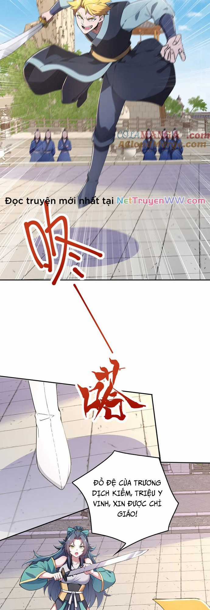 Đồ Đệ Thăng Cấp, Ta Nằm Không Cũng Mạnh Chapter 21 trang 51