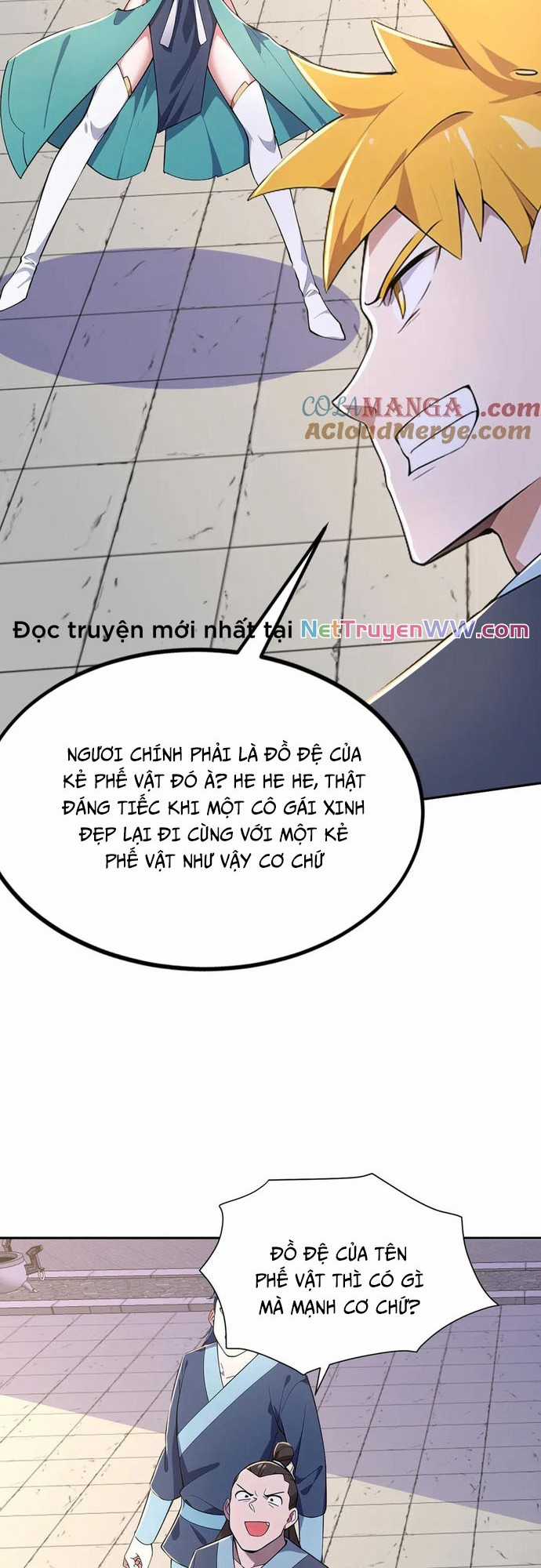 Đồ Đệ Thăng Cấp, Ta Nằm Không Cũng Mạnh Chapter 21 trang 52