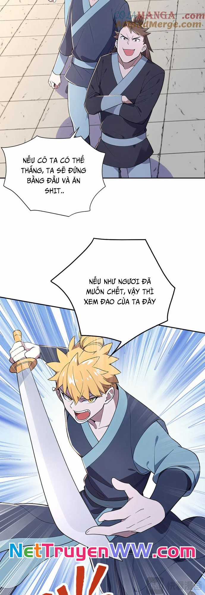 Đồ Đệ Thăng Cấp, Ta Nằm Không Cũng Mạnh Chapter 21 trang 53