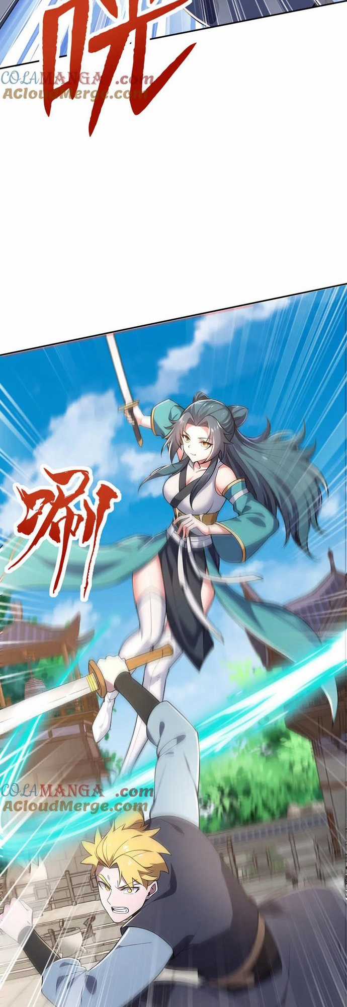 Đồ Đệ Thăng Cấp, Ta Nằm Không Cũng Mạnh Chapter 21 trang 54