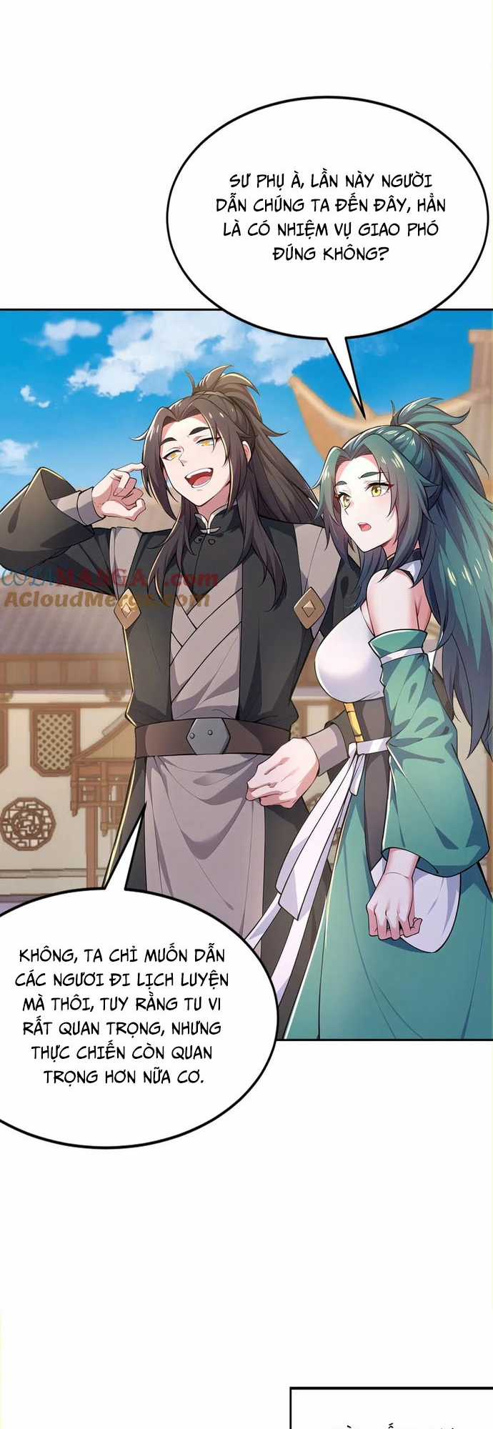 Đồ Đệ Thăng Cấp, Ta Nằm Không Cũng Mạnh Chapter 22 trang 10