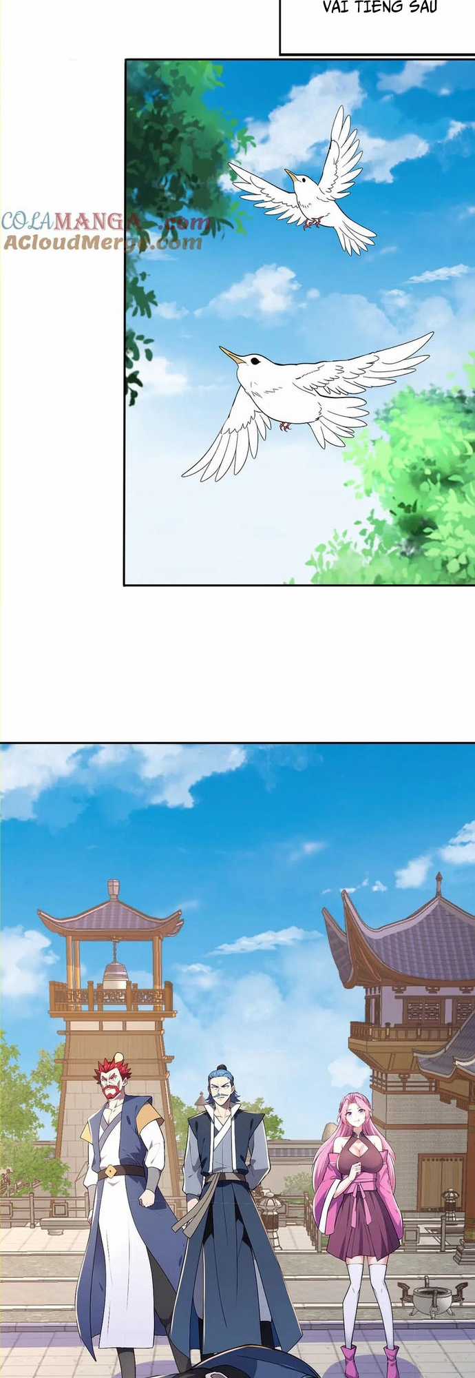 Đồ Đệ Thăng Cấp, Ta Nằm Không Cũng Mạnh Chapter 22 trang 11