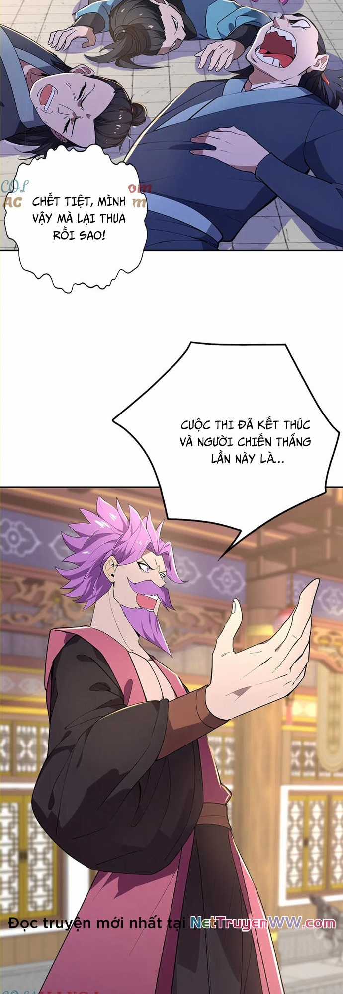 Đồ Đệ Thăng Cấp, Ta Nằm Không Cũng Mạnh Chapter 22 trang 12