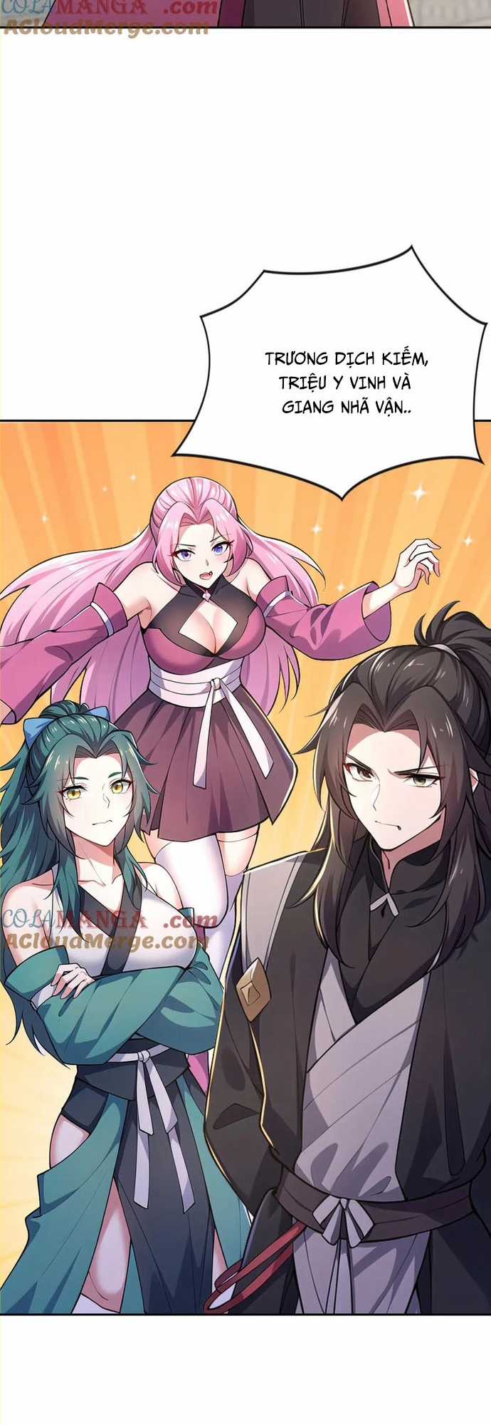 Đồ Đệ Thăng Cấp, Ta Nằm Không Cũng Mạnh Chapter 22 trang 13