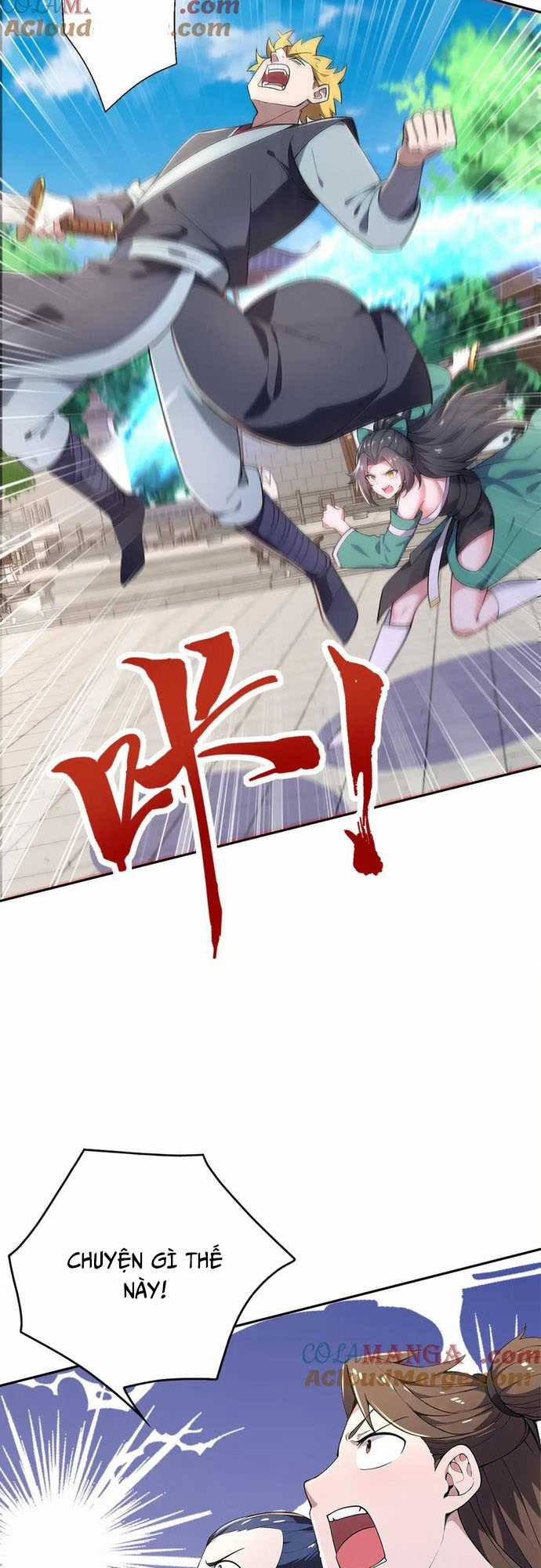 Đồ Đệ Thăng Cấp, Ta Nằm Không Cũng Mạnh Chapter 22 trang 2