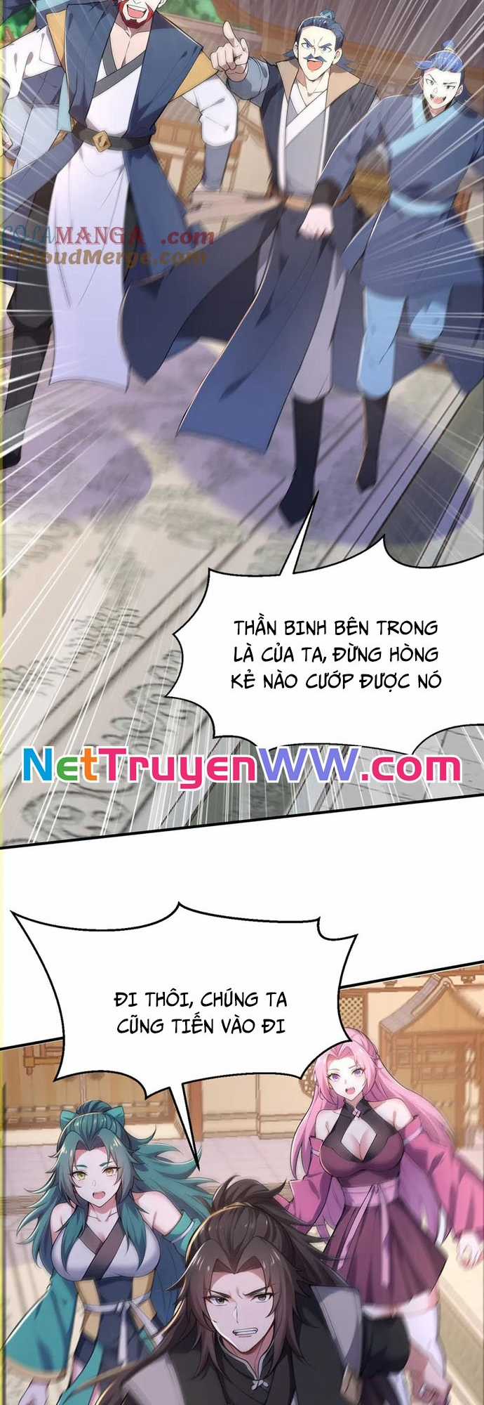 Đồ Đệ Thăng Cấp, Ta Nằm Không Cũng Mạnh Chapter 22 trang 20