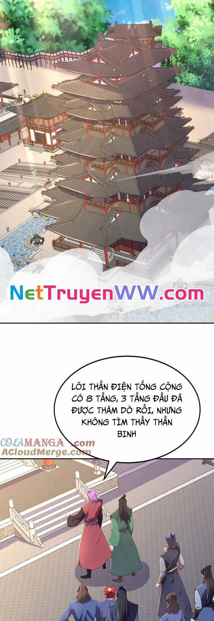 Đồ Đệ Thăng Cấp, Ta Nằm Không Cũng Mạnh Chapter 22 trang 22