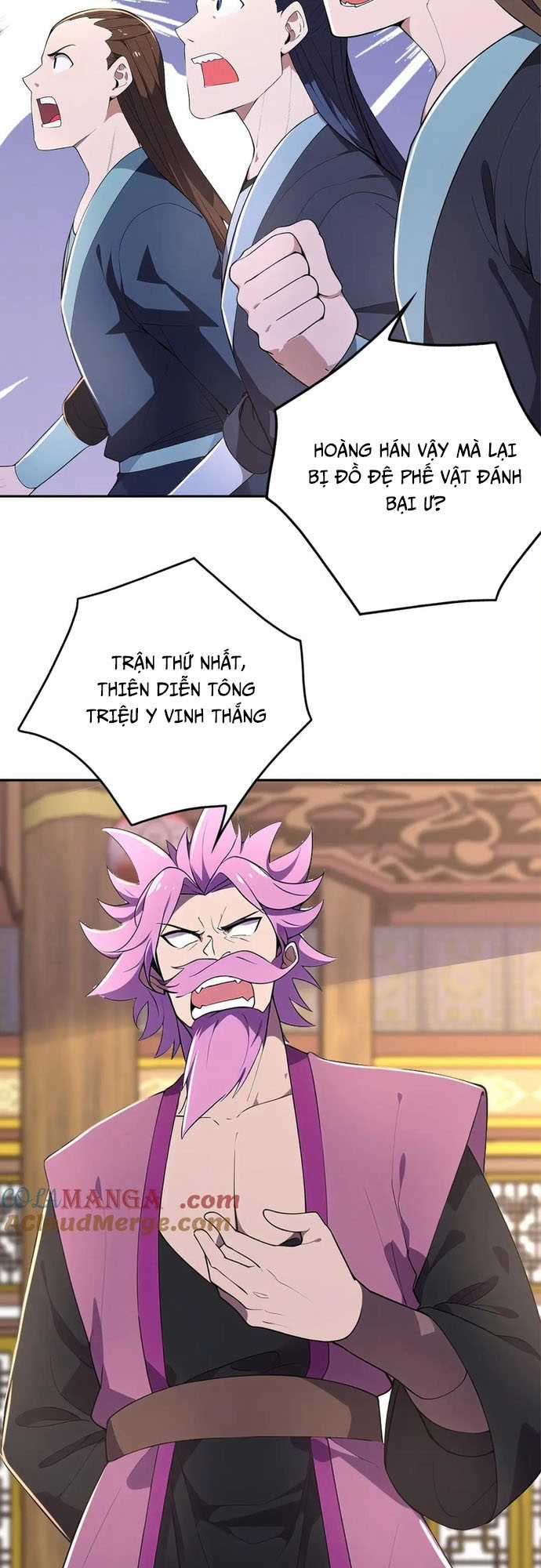 Đồ Đệ Thăng Cấp, Ta Nằm Không Cũng Mạnh Chapter 22 trang 3