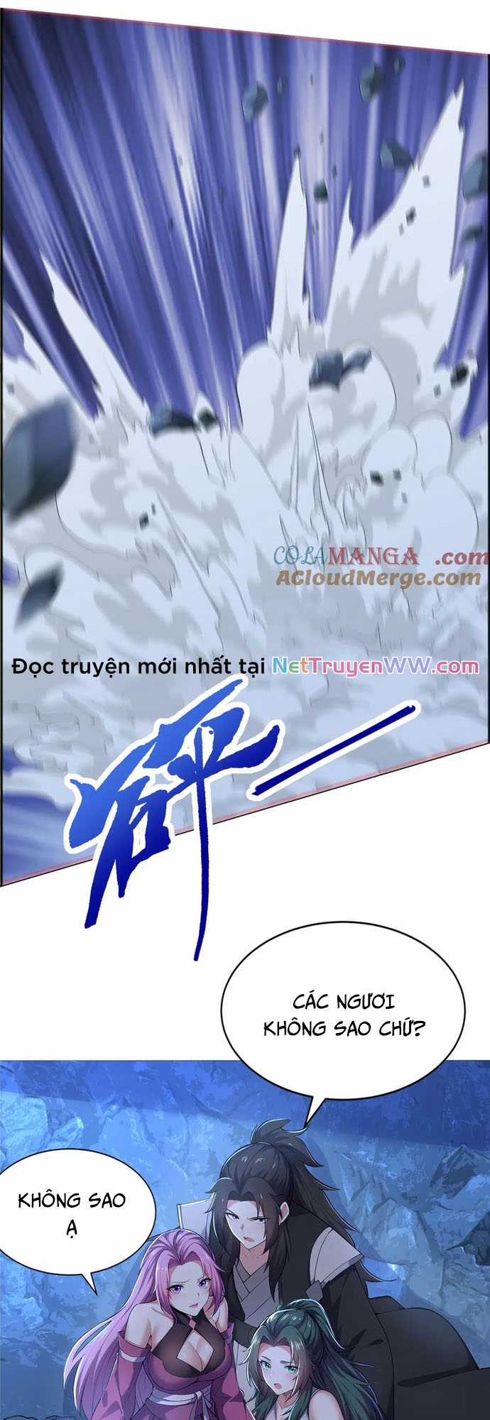 Đồ Đệ Thăng Cấp, Ta Nằm Không Cũng Mạnh Chapter 22 trang 33