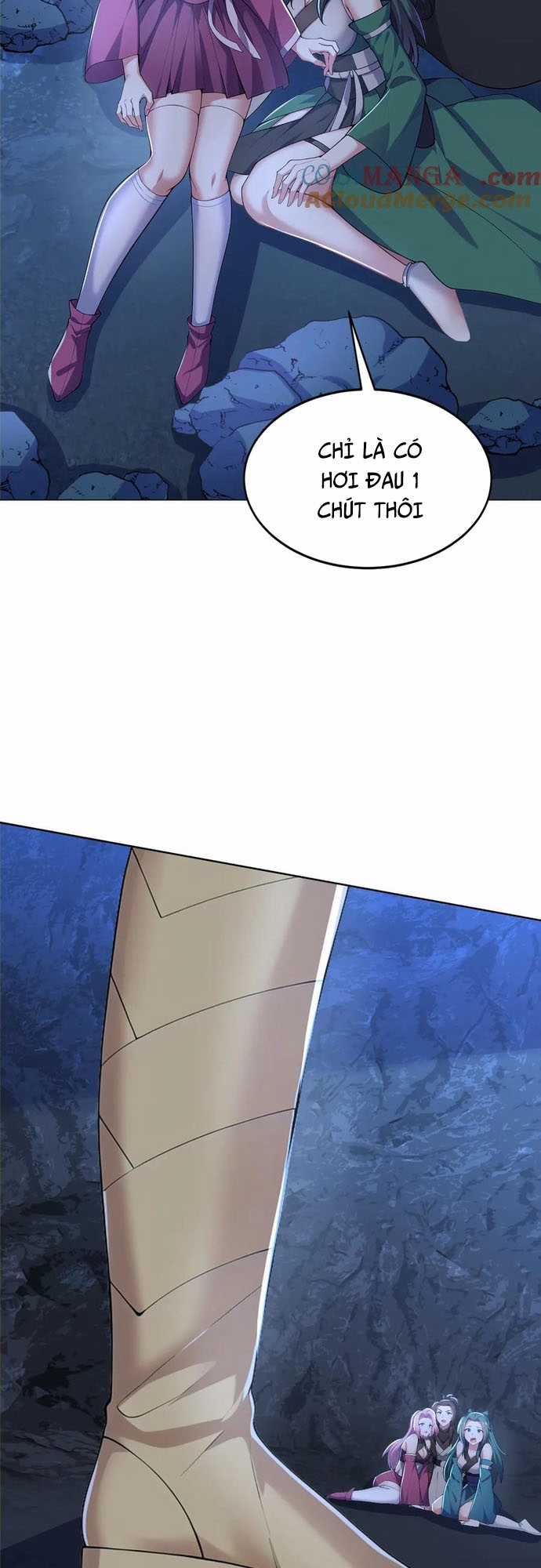 Đồ Đệ Thăng Cấp, Ta Nằm Không Cũng Mạnh Chapter 22 trang 34