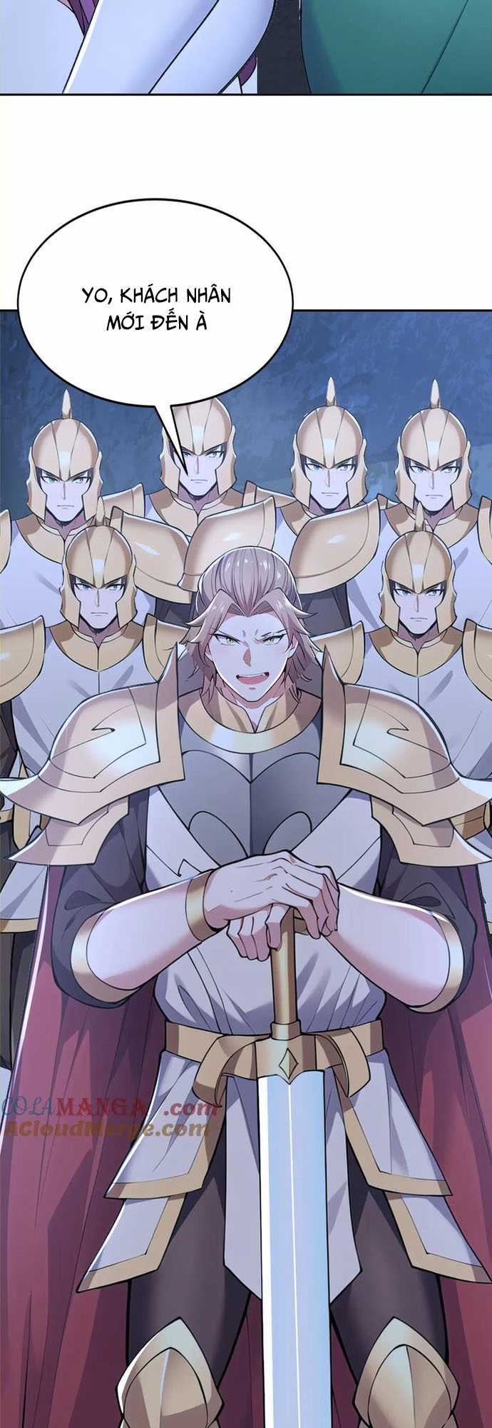 Đồ Đệ Thăng Cấp, Ta Nằm Không Cũng Mạnh Chapter 22 trang 36