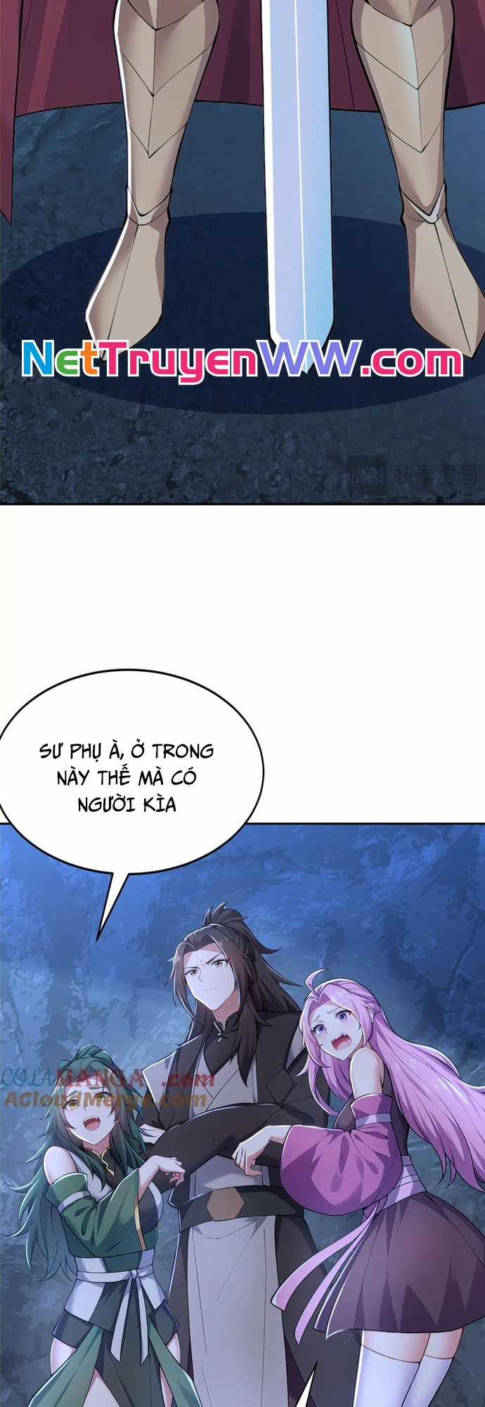 Đồ Đệ Thăng Cấp, Ta Nằm Không Cũng Mạnh Chapter 22 trang 37