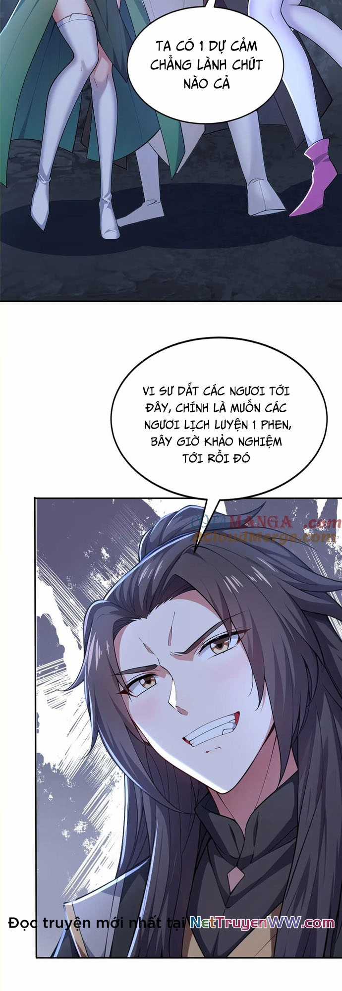 Đồ Đệ Thăng Cấp, Ta Nằm Không Cũng Mạnh Chapter 22 trang 38