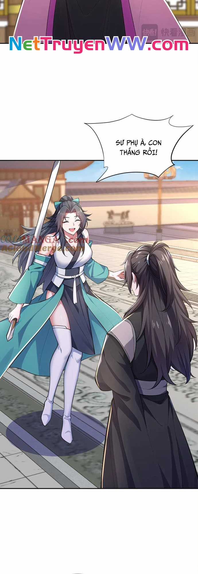 Đồ Đệ Thăng Cấp, Ta Nằm Không Cũng Mạnh Chapter 22 trang 4