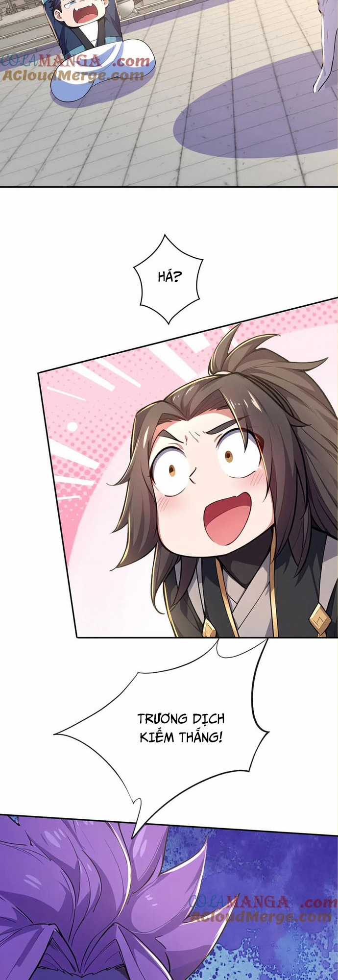 Đồ Đệ Thăng Cấp, Ta Nằm Không Cũng Mạnh Chapter 22 trang 7