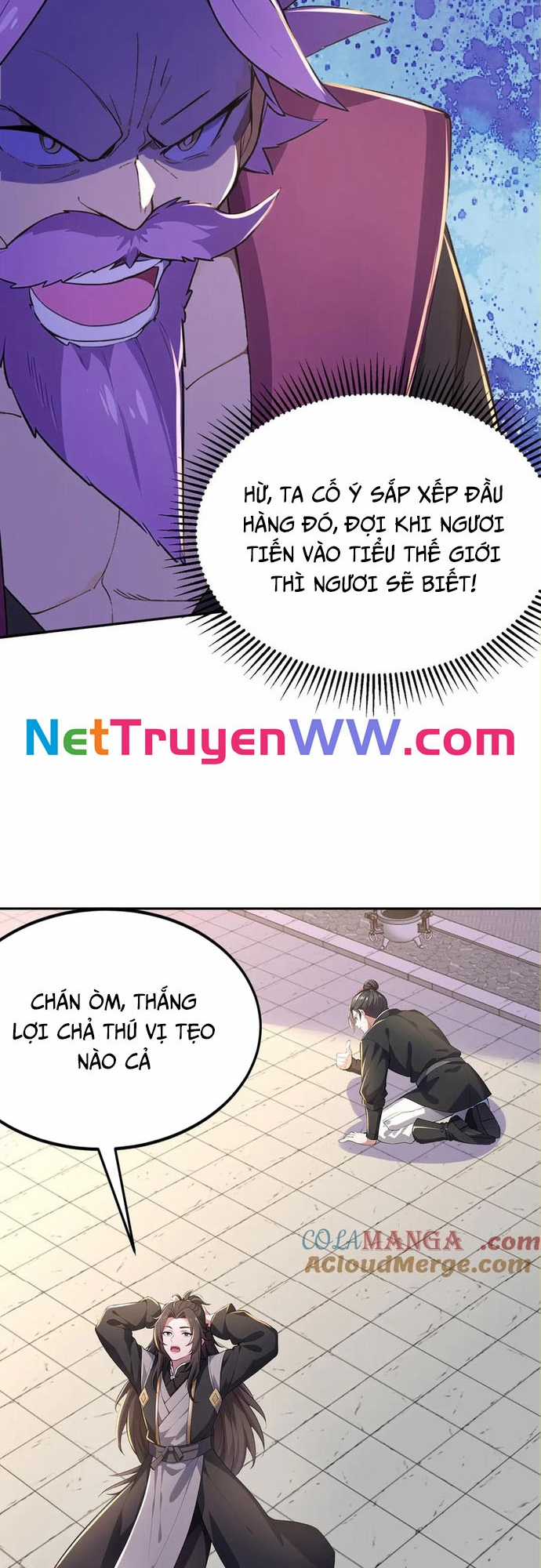 Đồ Đệ Thăng Cấp, Ta Nằm Không Cũng Mạnh Chapter 22 trang 8