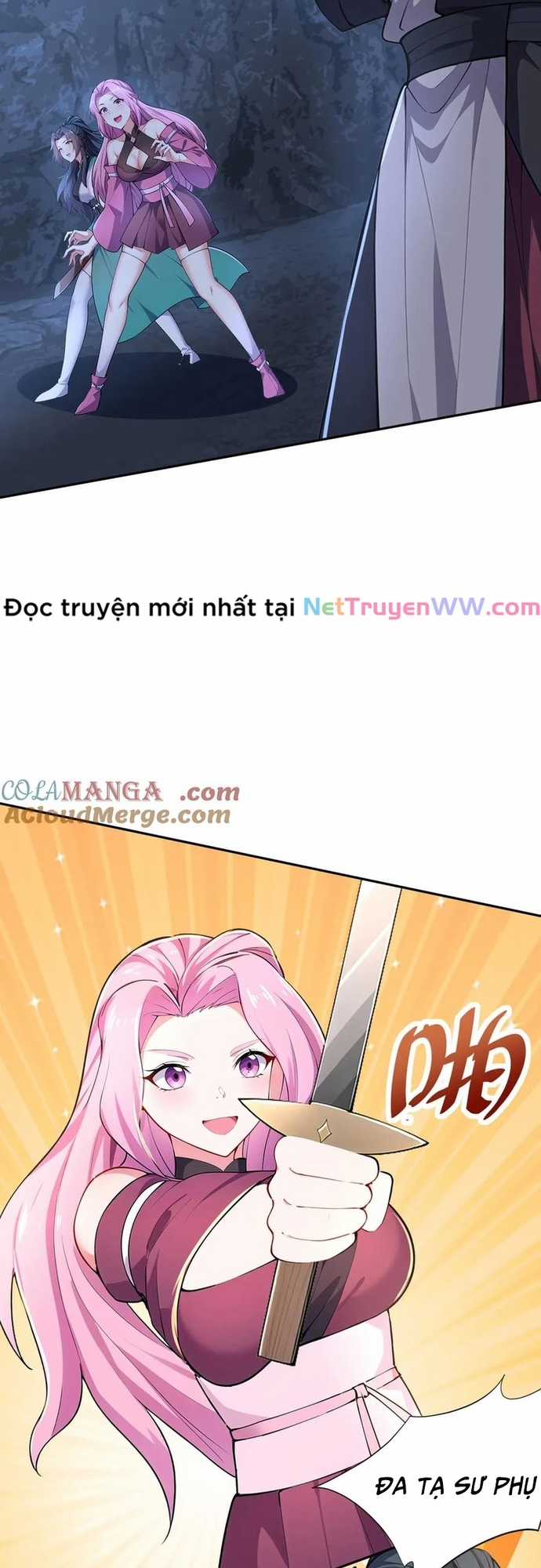 Đồ Đệ Thăng Cấp, Ta Nằm Không Cũng Mạnh Chapter 23 trang 28