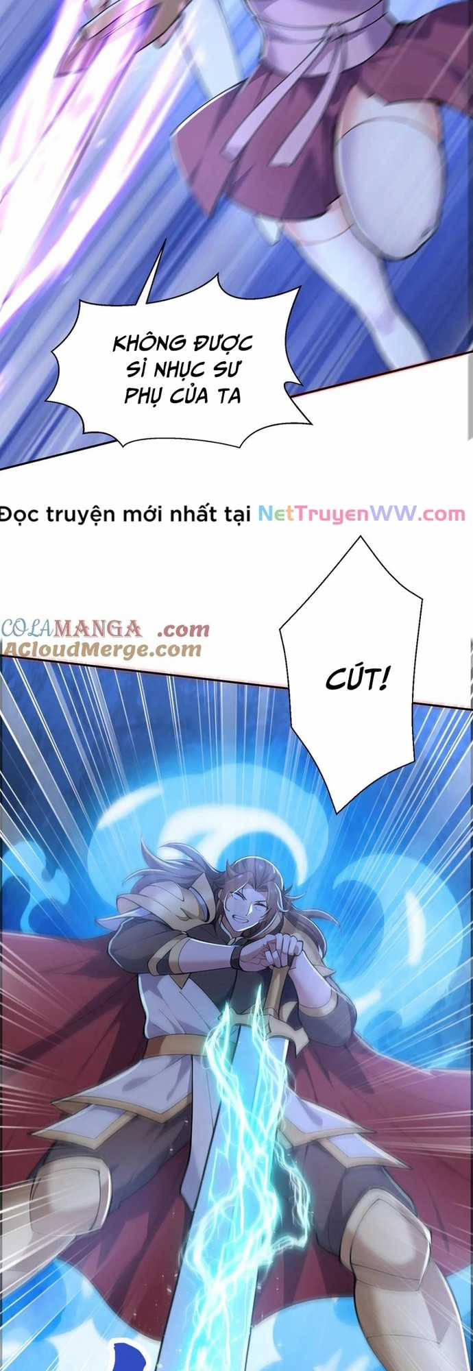 Đồ Đệ Thăng Cấp, Ta Nằm Không Cũng Mạnh Chapter 23 trang 4