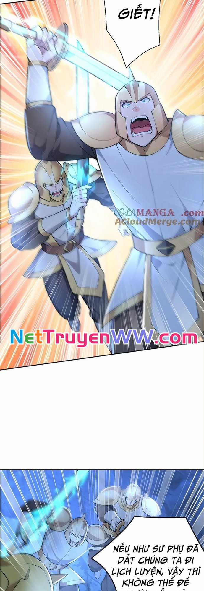 Đồ Đệ Thăng Cấp, Ta Nằm Không Cũng Mạnh Chapter 23 trang 9