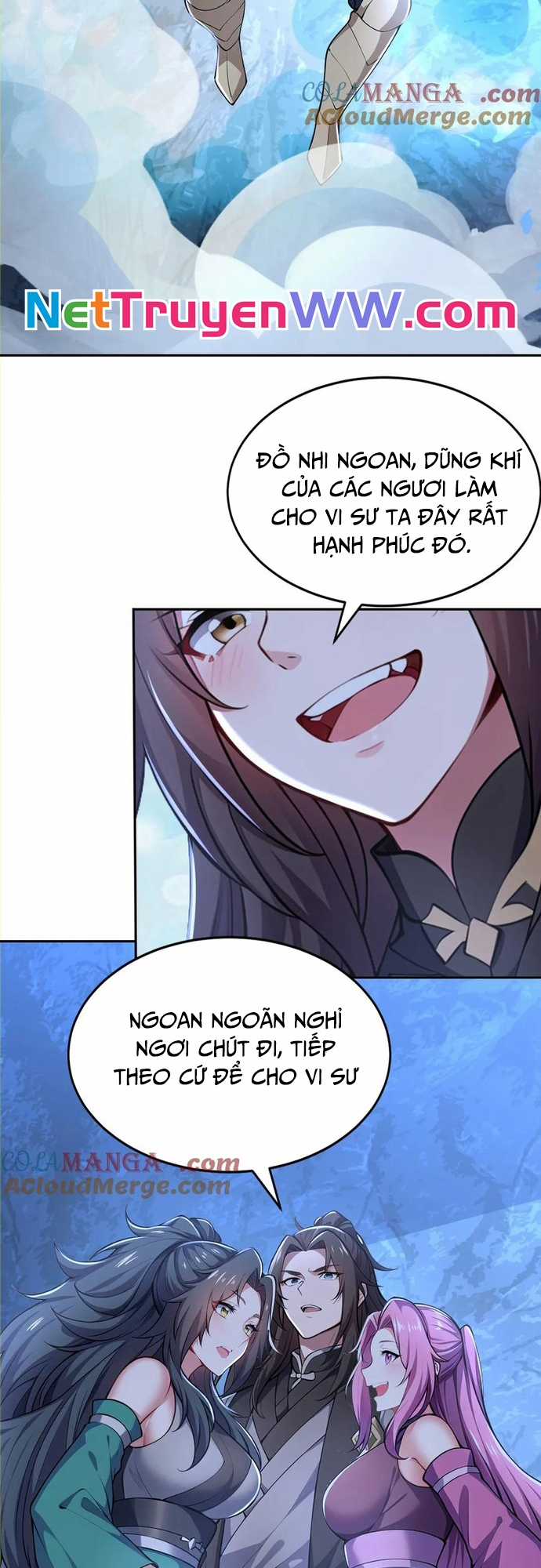 Đồ Đệ Thăng Cấp, Ta Nằm Không Cũng Mạnh Chapter 24 trang 13