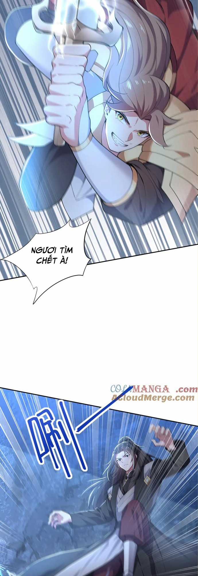 Đồ Đệ Thăng Cấp, Ta Nằm Không Cũng Mạnh Chapter 24 trang 18