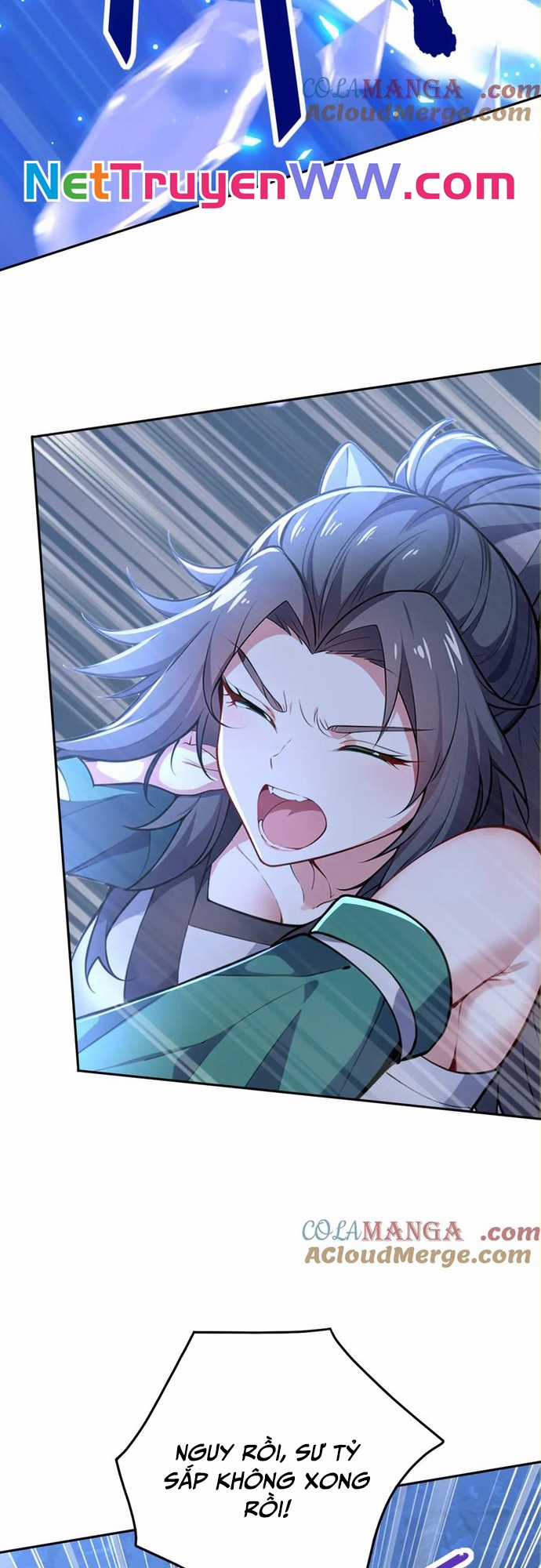 Đồ Đệ Thăng Cấp, Ta Nằm Không Cũng Mạnh Chapter 24 trang 8