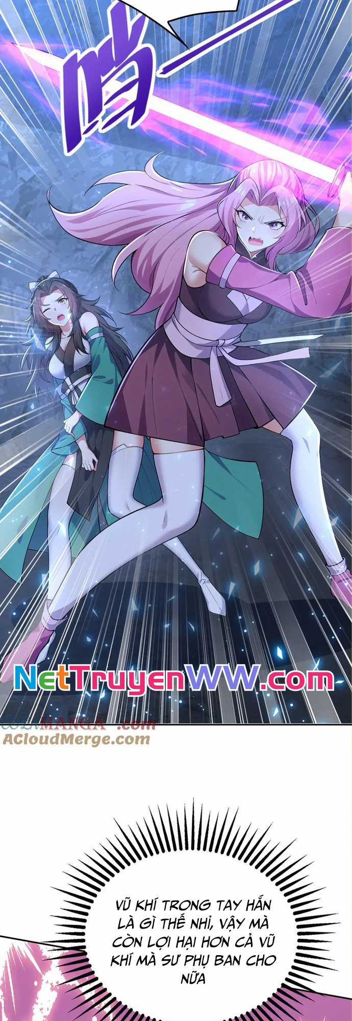 Đồ Đệ Thăng Cấp, Ta Nằm Không Cũng Mạnh Chapter 24 trang 9