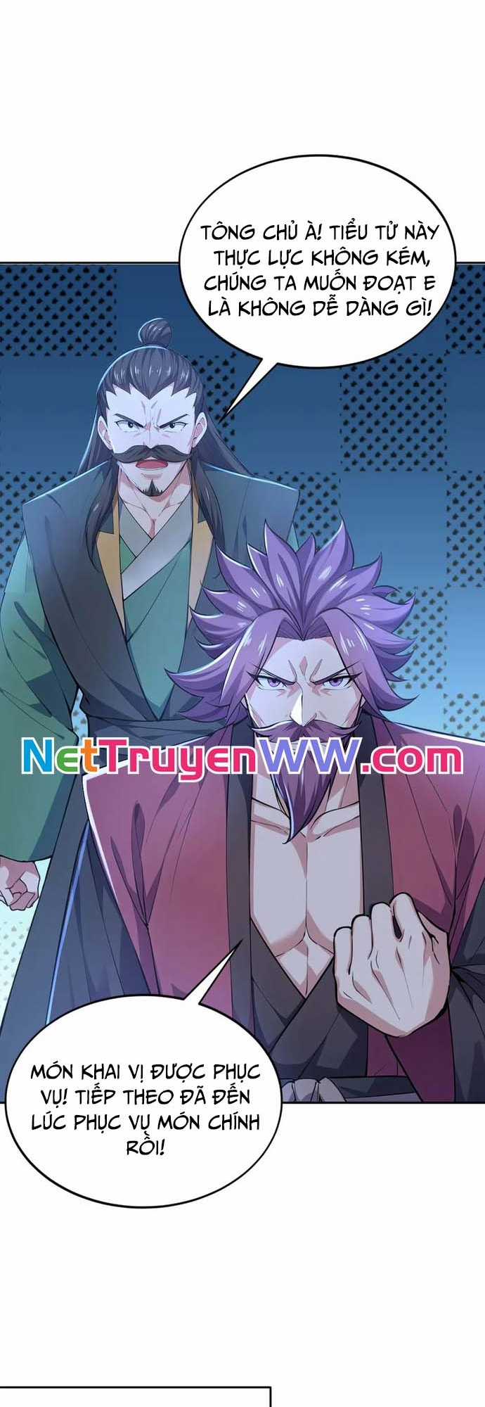 Đồ Đệ Thăng Cấp, Ta Nằm Không Cũng Mạnh Chapter 25 trang 11