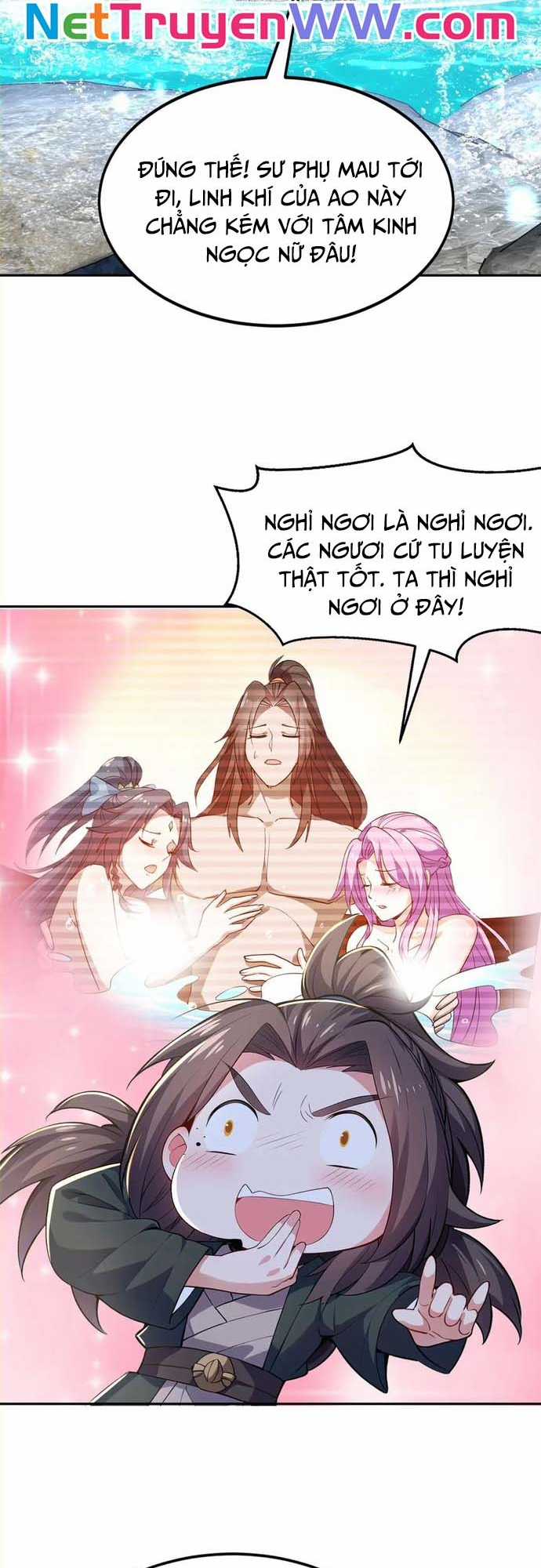 Đồ Đệ Thăng Cấp, Ta Nằm Không Cũng Mạnh Chapter 25 trang 18