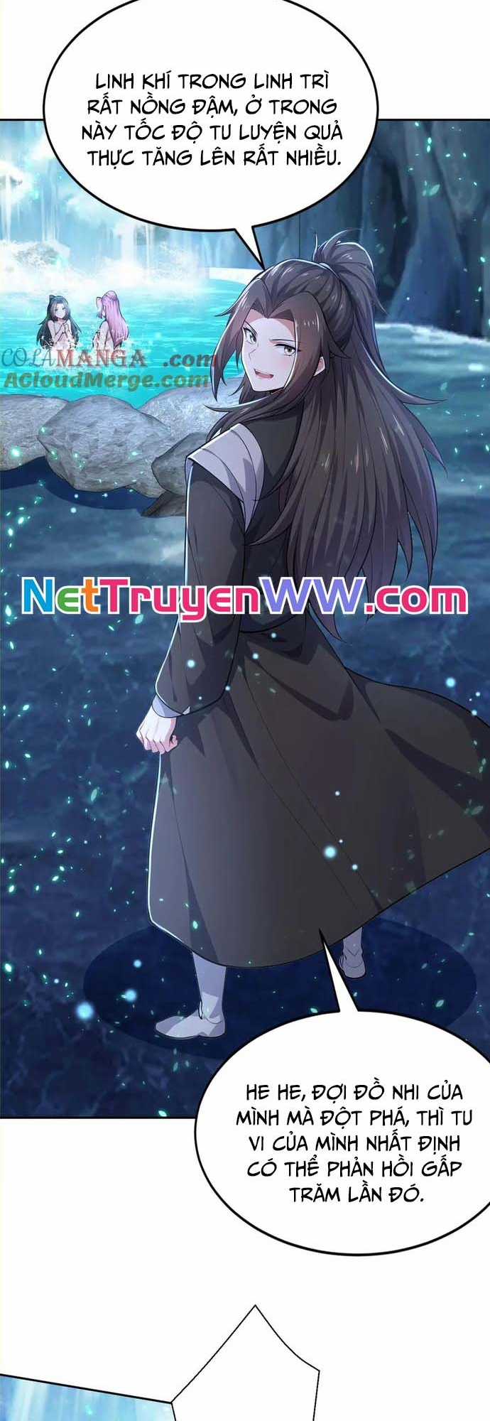 Đồ Đệ Thăng Cấp, Ta Nằm Không Cũng Mạnh Chapter 25 trang 19