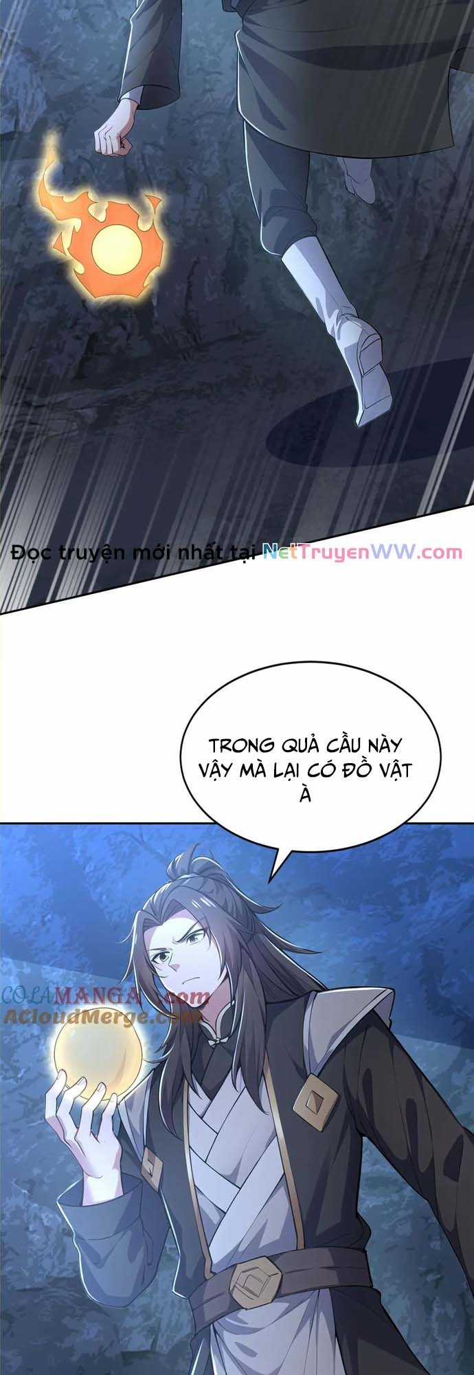 Đồ Đệ Thăng Cấp, Ta Nằm Không Cũng Mạnh Chapter 25 trang 2