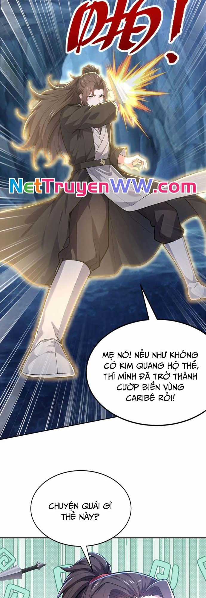 Đồ Đệ Thăng Cấp, Ta Nằm Không Cũng Mạnh Chapter 25 trang 23