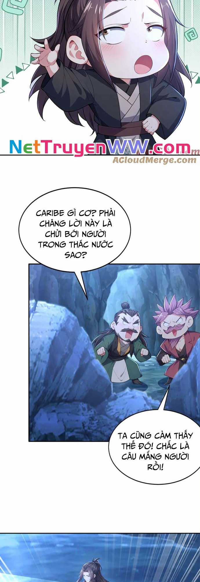 Đồ Đệ Thăng Cấp, Ta Nằm Không Cũng Mạnh Chapter 25 trang 24