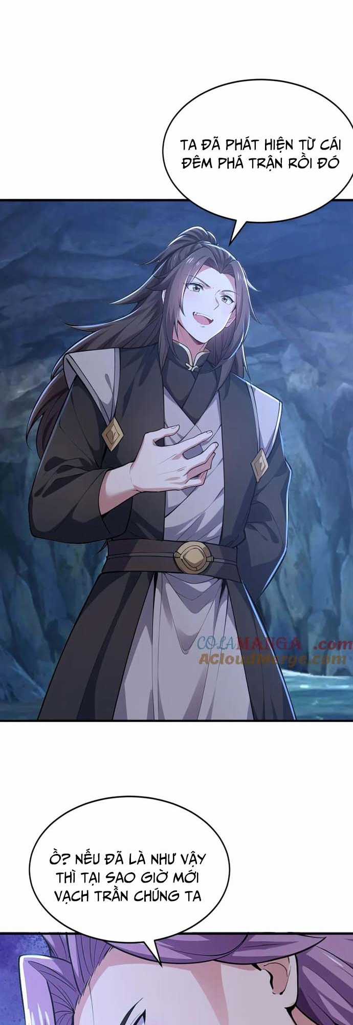 Đồ Đệ Thăng Cấp, Ta Nằm Không Cũng Mạnh Chapter 25 trang 26