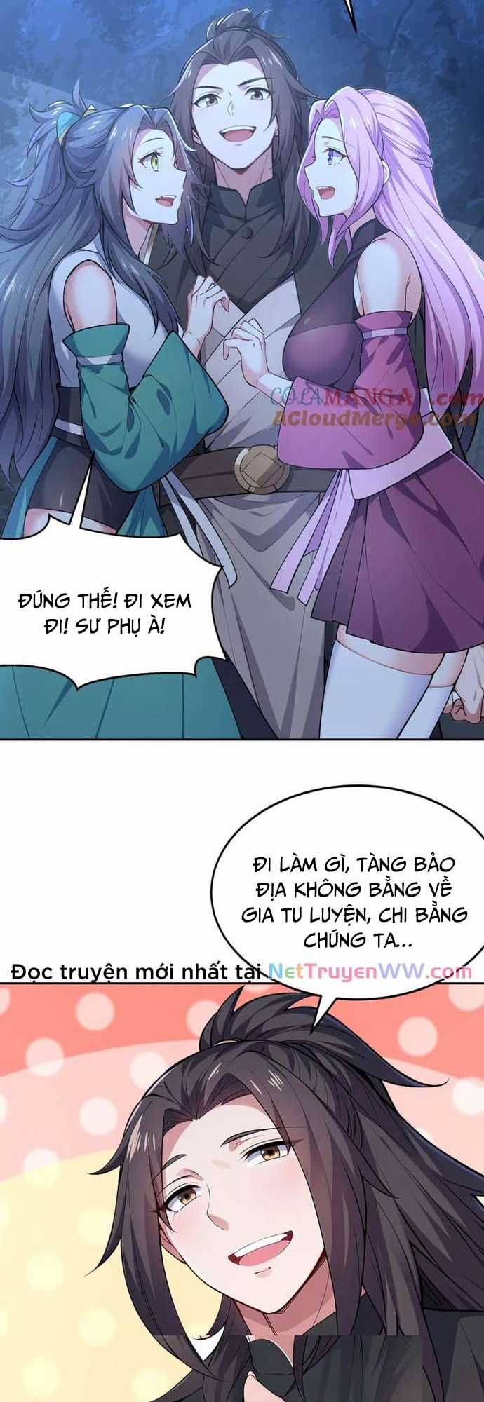 Đồ Đệ Thăng Cấp, Ta Nằm Không Cũng Mạnh Chapter 25 trang 6