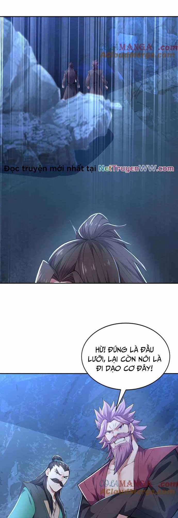 Đồ Đệ Thăng Cấp, Ta Nằm Không Cũng Mạnh Chapter 25 trang 9