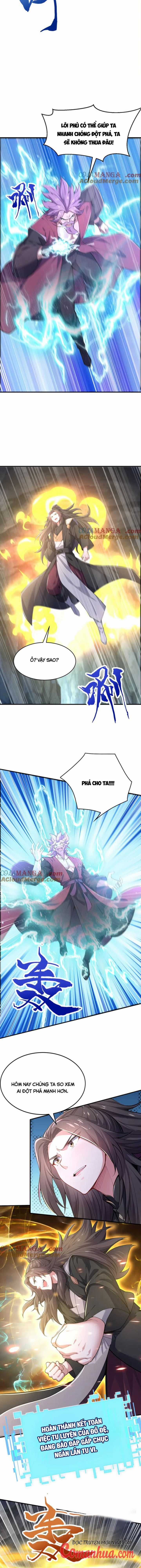 Đồ Đệ Thăng Cấp, Ta Nằm Không Cũng Mạnh Chapter 26 trang 4