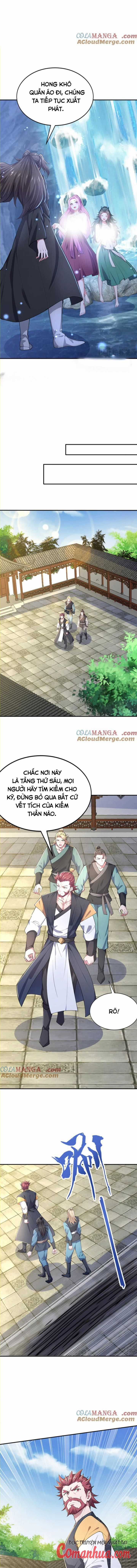 Đồ Đệ Thăng Cấp, Ta Nằm Không Cũng Mạnh Chapter 26 trang 8