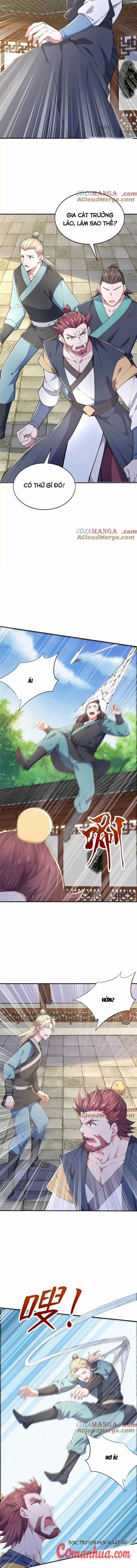 Đồ Đệ Thăng Cấp, Ta Nằm Không Cũng Mạnh Chapter 26 trang 9