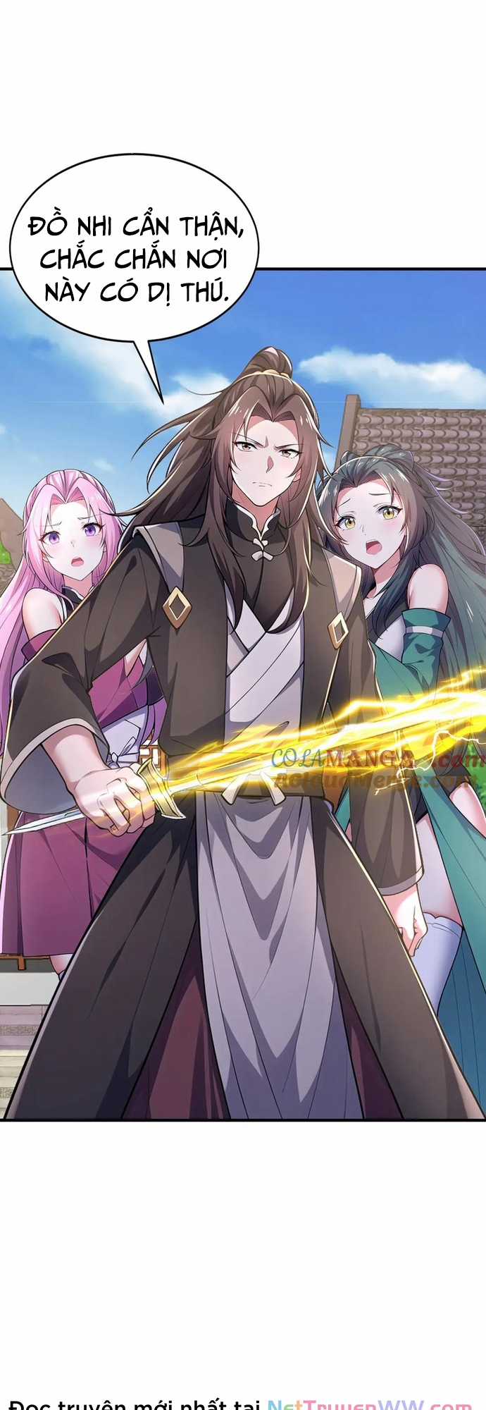 Đồ Đệ Thăng Cấp, Ta Nằm Không Cũng Mạnh Chapter 27 trang 10