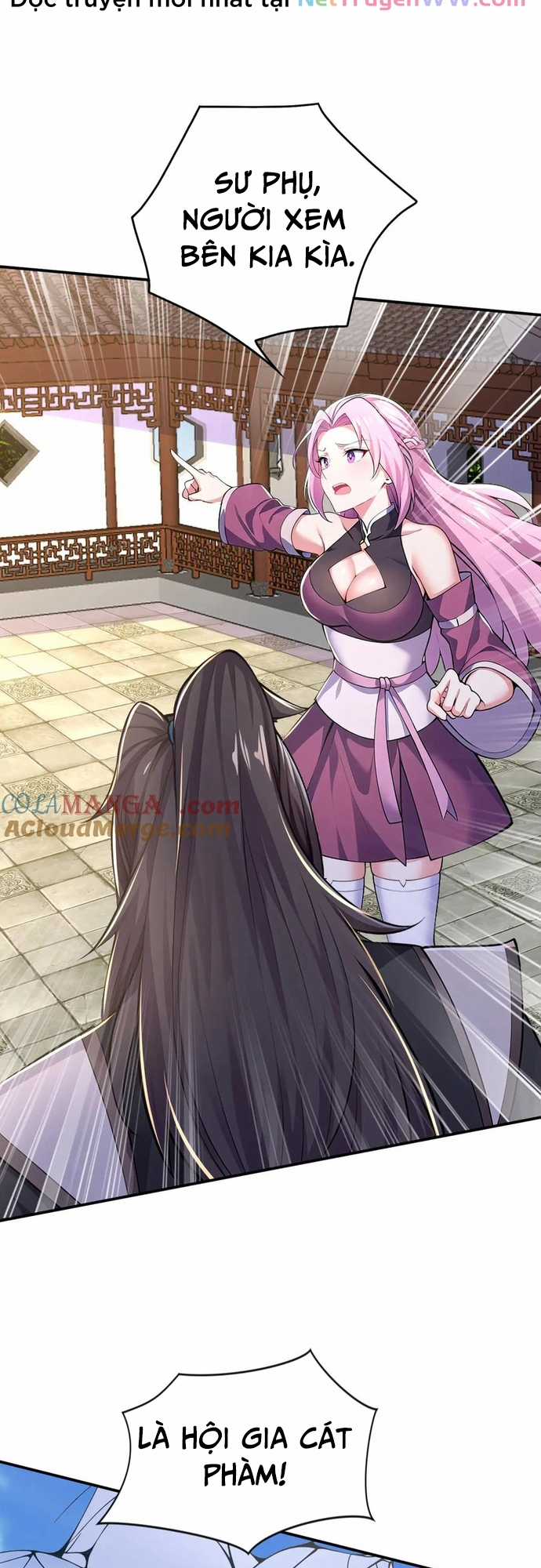 Đồ Đệ Thăng Cấp, Ta Nằm Không Cũng Mạnh Chapter 27 trang 11