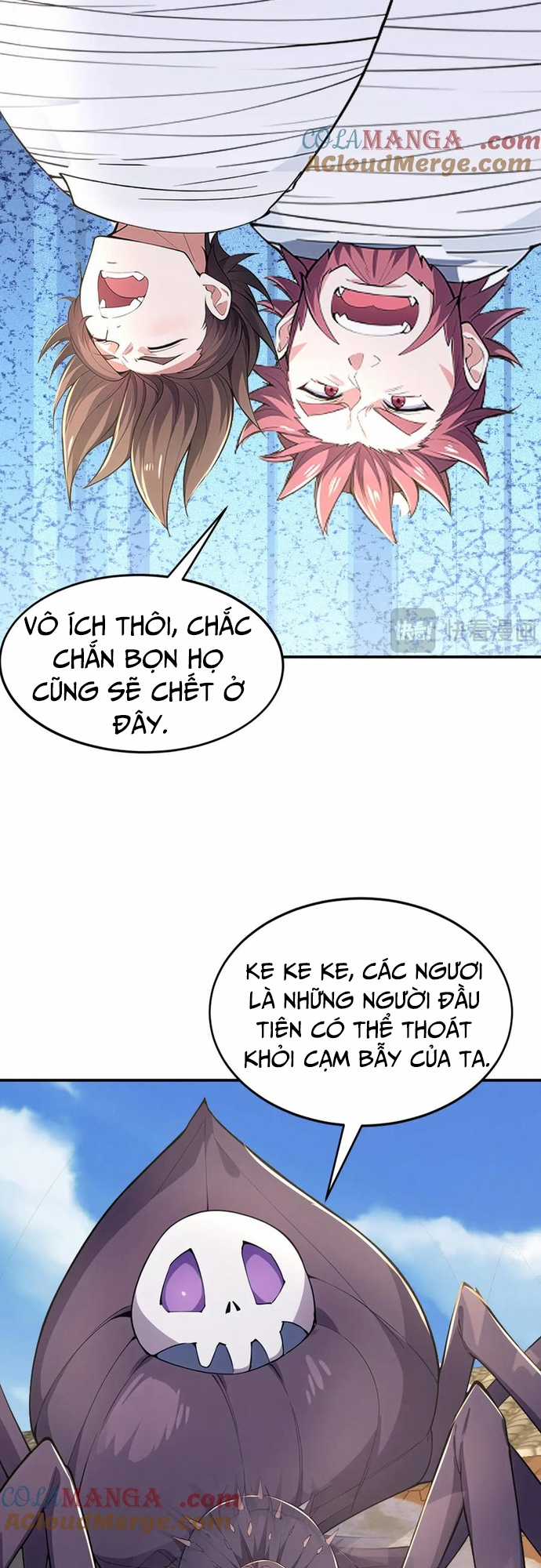 Đồ Đệ Thăng Cấp, Ta Nằm Không Cũng Mạnh Chapter 27 trang 13