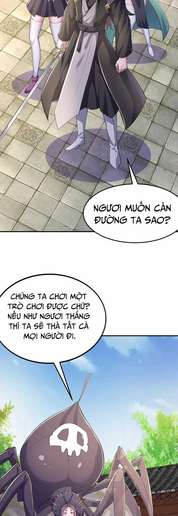 Đồ Đệ Thăng Cấp, Ta Nằm Không Cũng Mạnh Chapter 27 trang 15